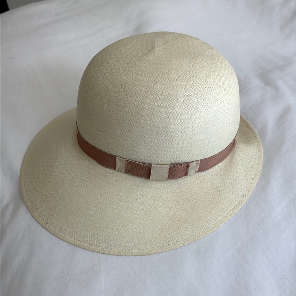 Goorin Brothers Asymmetrical Straw Hat